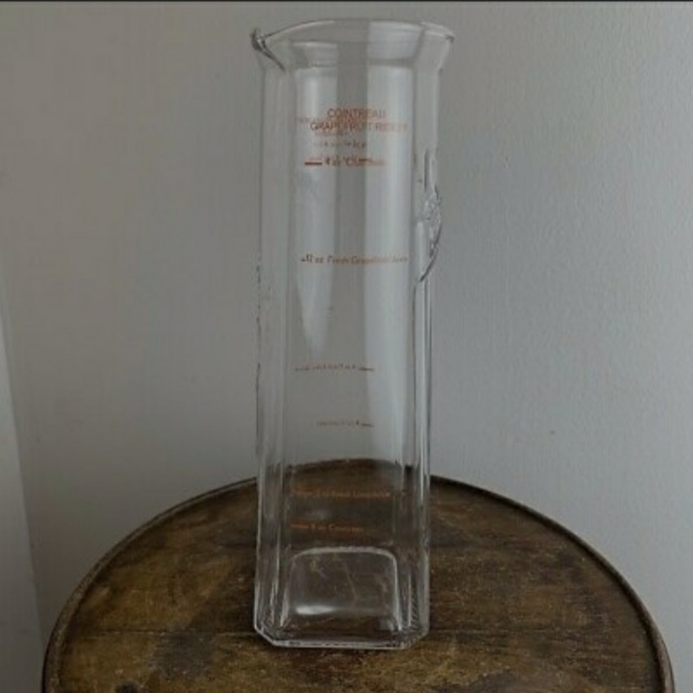 Vintage Cointreau Lime Ricky Flask - Picture 2 of 7